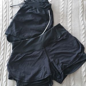 Women's Running/Athletic Shorts - lot of 2